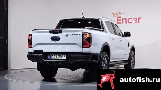 Ford Ranger Ranger 4th Generation 2025 года - похожие автомобили