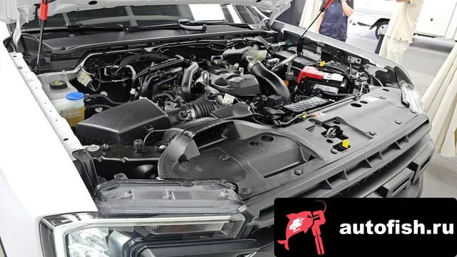 Ford Ranger Ranger 4th Generation 2025 года - вид 6