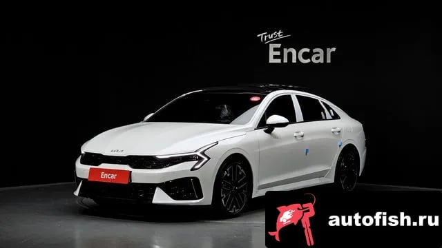 Kia K5 The New K5 3rd generation 2026 года - вид 1