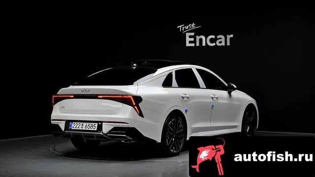 Kia K5 The New K5 3rd generation 2026 года - похожие автомобили