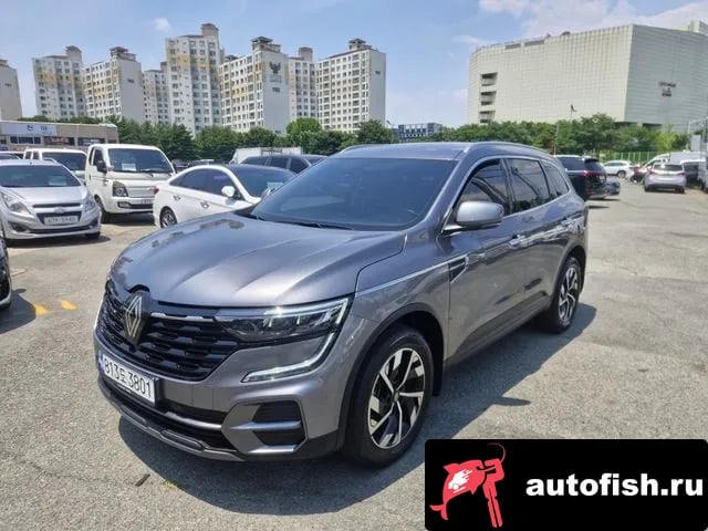 Renault Korea (Samsung) QM6 The New QM6 2024 года - похожие автомобили