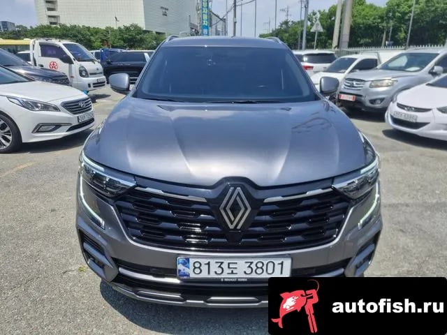 Renault Korea (Samsung) QM6 The New QM6 2024 года - вид 2