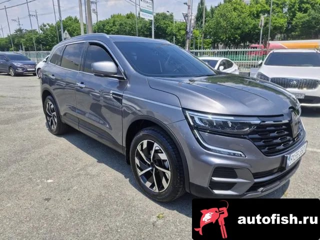 Renault Korea (Samsung) QM6 The New QM6 2024 года - вид 3