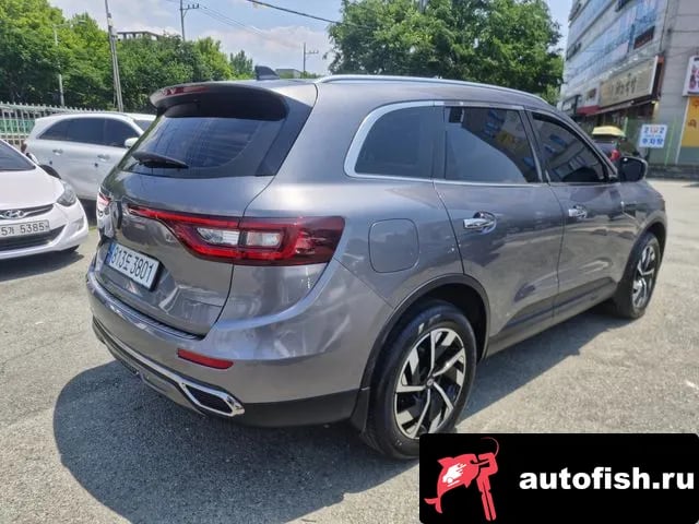 Renault Korea (Samsung) QM6 The New QM6 2024 года - вид 4