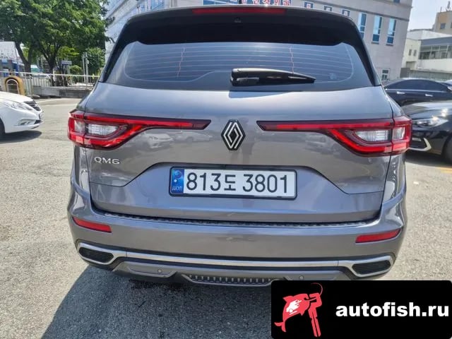 Renault Korea (Samsung) QM6 The New QM6 2024 года - вид 5