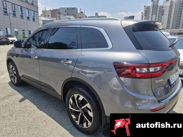 Renault Korea (Samsung) QM6 The New QM6 2024 года - вид 6