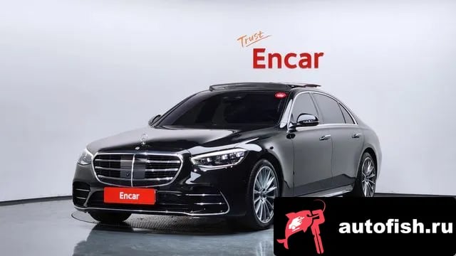 Mercedes-Benz S-Class S-Class W223 2021 года - вид 1