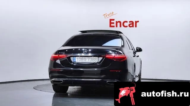 Mercedes-Benz S-Class S-Class W223 2021 года - вид 4