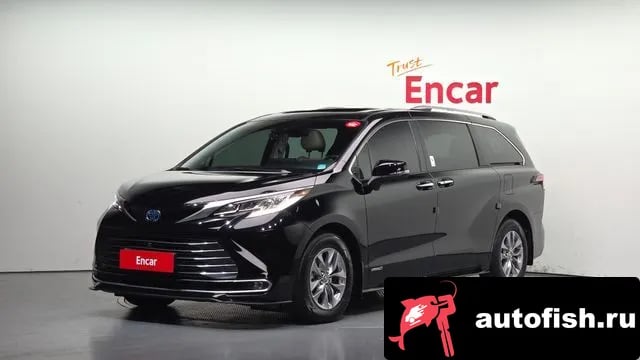 Toyota Sienna Siena 4th Generation 2021 года - автомобиль из Южной Кореи