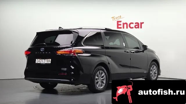 Toyota Sienna Siena 4th Generation 2021 года - вид 2