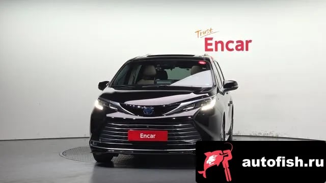 Toyota Sienna Siena 4th Generation 2021 года - вид 3