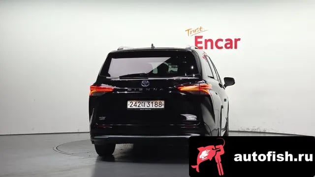 Toyota Sienna Siena 4th Generation 2021 года - вид 4