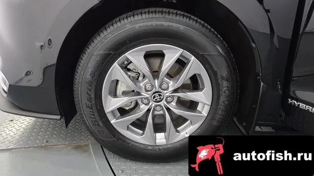 Toyota Sienna Siena 4th Generation 2021 года - вид 5