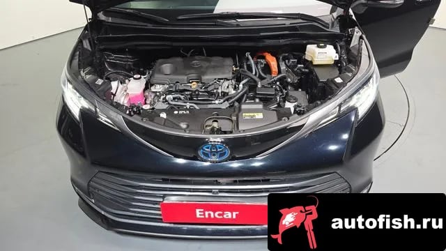 Toyota Sienna Siena 4th Generation 2021 года - вид 6