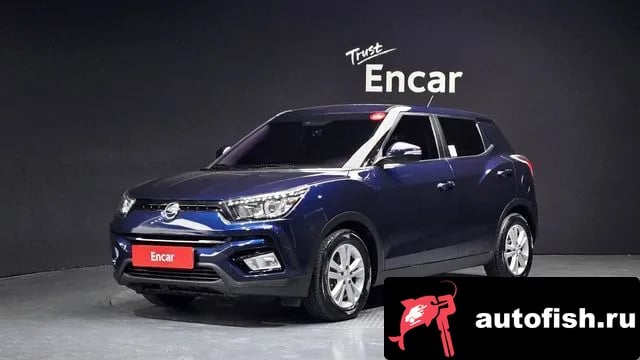 KG Mobility (Ssangyong) TIBOLI Tivoli Armor 2018 года - вид 1