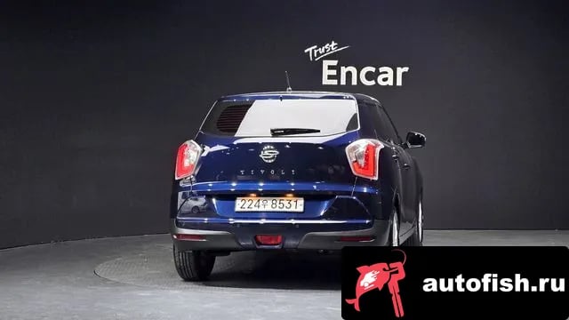 KG Mobility (Ssangyong) TIBOLI Tivoli Armor 2018 года - вид 4
