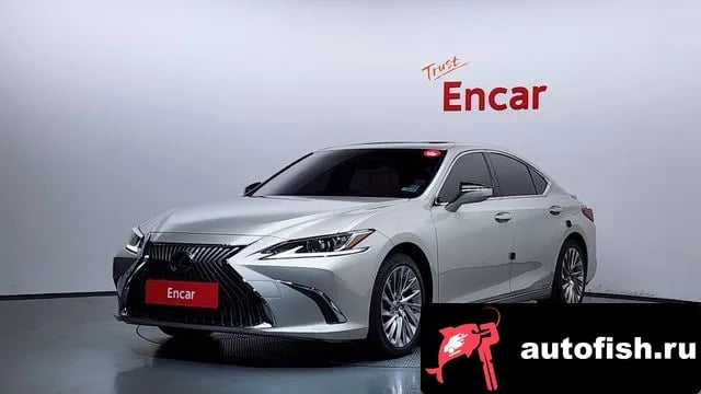 Lexus ES ES300h 7th generation 2018 года - вид 1