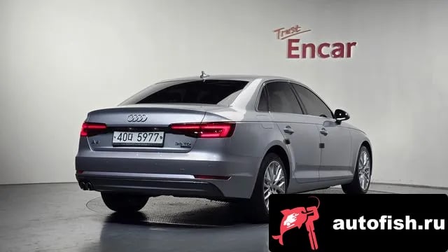 Audi A4 A4 (B9) 2018 года - вид 2
