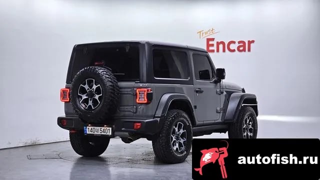 Jeep Wrangler Wrangler (JL) 2021 года - вид 2