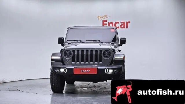 Jeep Wrangler Wrangler (JL) 2021 года - вид 3