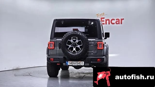 Jeep Wrangler Wrangler (JL) 2021 года - вид 4