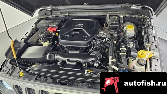 Jeep Wrangler Wrangler (JL) 2021 года - вид 6