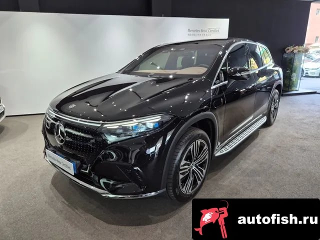 Mercedes-Benz EQS EQS SUV X296 2025 года - автомобиль из Южной Кореи
