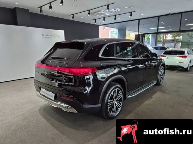 Mercedes-Benz EQS EQS SUV X296 2025 года - вид 2