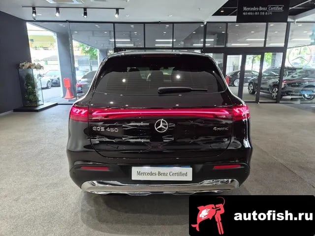 Mercedes-Benz EQS EQS SUV X296 2025 года - вид 4