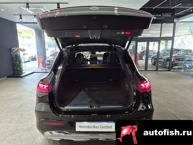 Mercedes-Benz EQS EQS SUV X296 2025 года - вид 6