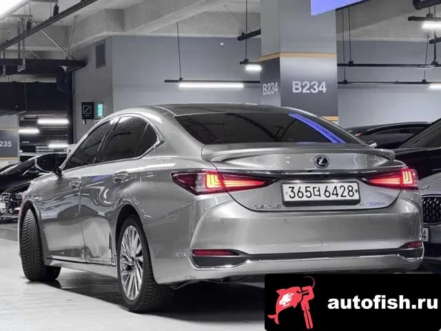 Lexus ES ES300h 7th generation 2021 года - вид 2