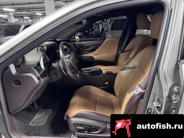 Lexus ES ES300h 7th generation 2021 года - вид 4