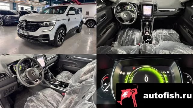 Renault Korea (Samsung) QM6 The New QM6 2026 года - вид 1