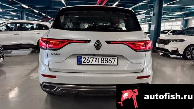 Renault Korea (Samsung) QM6 The New QM6 2026 года - вид 4