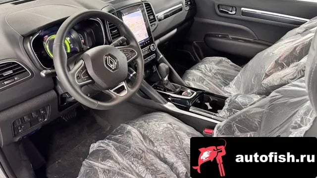 Renault Korea (Samsung) QM6 The New QM6 2026 года - вид 6