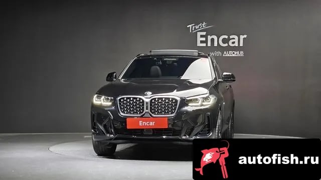 BMW X4 X4 (G02) 2024 года - вид 3
