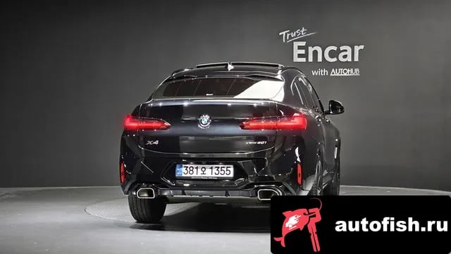 BMW X4 X4 (G02) 2024 года - вид 4