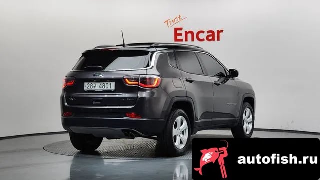 Jeep Compass Compass 2nd Generation 2019 года - вид 2