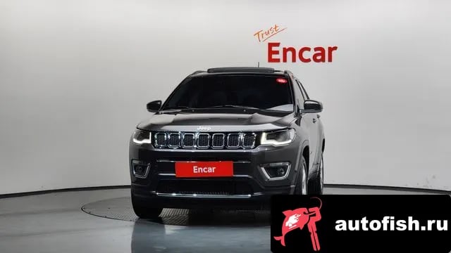 Jeep Compass Compass 2nd Generation 2019 года - вид 3