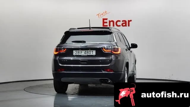 Jeep Compass Compass 2nd Generation 2019 года - вид 4