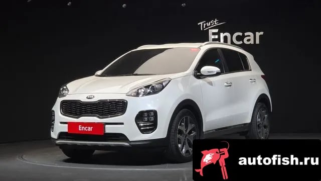 Kia Sportage Sportage 4th Generation 2018 года - автомобиль из Южной Кореи
