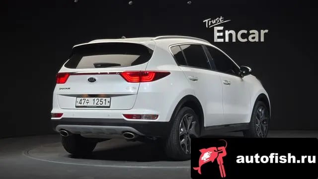 Kia Sportage Sportage 4th Generation 2018 года - вид 2
