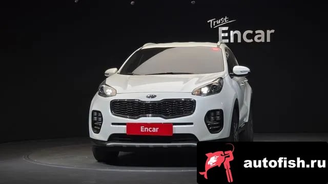 Kia Sportage Sportage 4th Generation 2018 года - вид 3