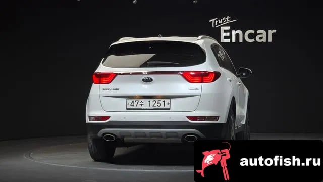 Kia Sportage Sportage 4th Generation 2018 года - вид 4