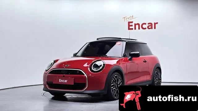 Mini Cooper Cooper S 4th Generation 2024 года - автомобиль из Южной Кореи