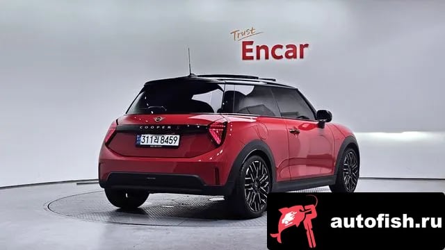 Mini Cooper Cooper S 4th Generation 2024 года - вид 2