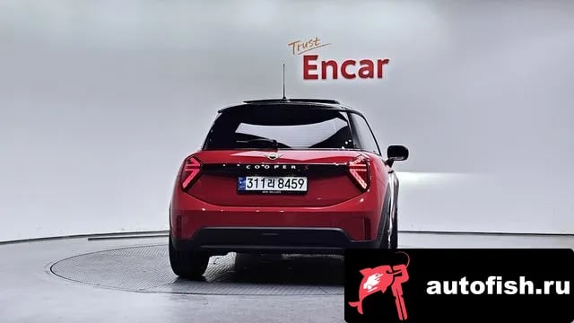 Mini Cooper Cooper S 4th Generation 2024 года - вид 4