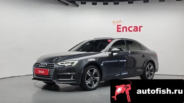 Audi A4 A4 (B9) 2019 года - вид 1
