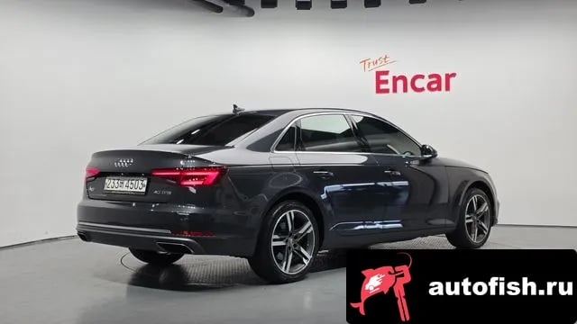 Audi A4 A4 (B9) 2019 года - вид 2