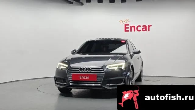 Audi A4 A4 (B9) 2019 года - вид 3